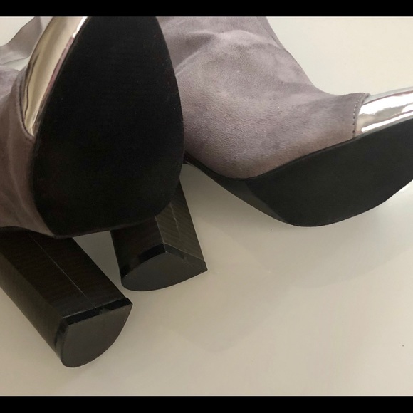 NWOB Olivia Miller Van Wyck Booties - Picture 5 of 7